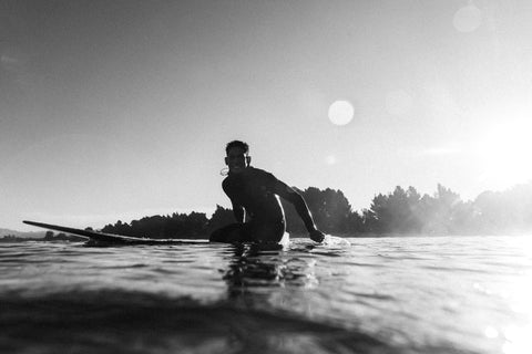 Kaimana Surfing in New Zealand 