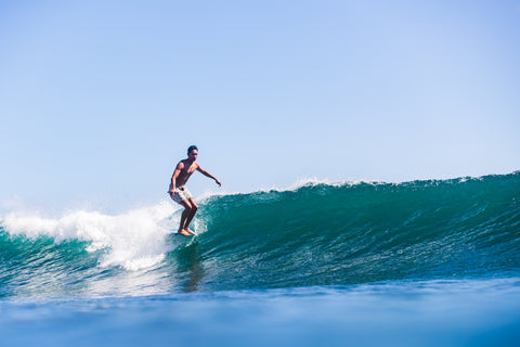 Kaimana Banes Surfing