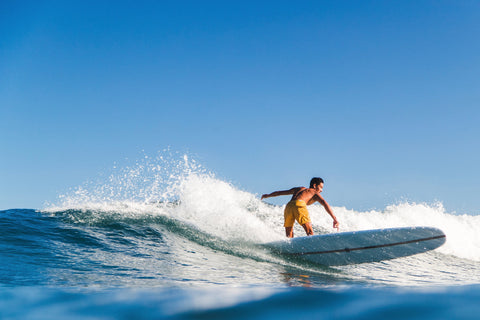 Kaimana Surfing 