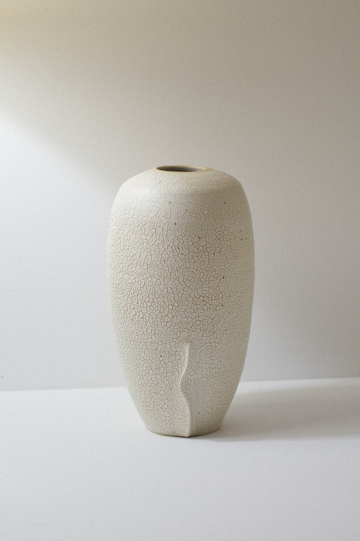 crackle vase