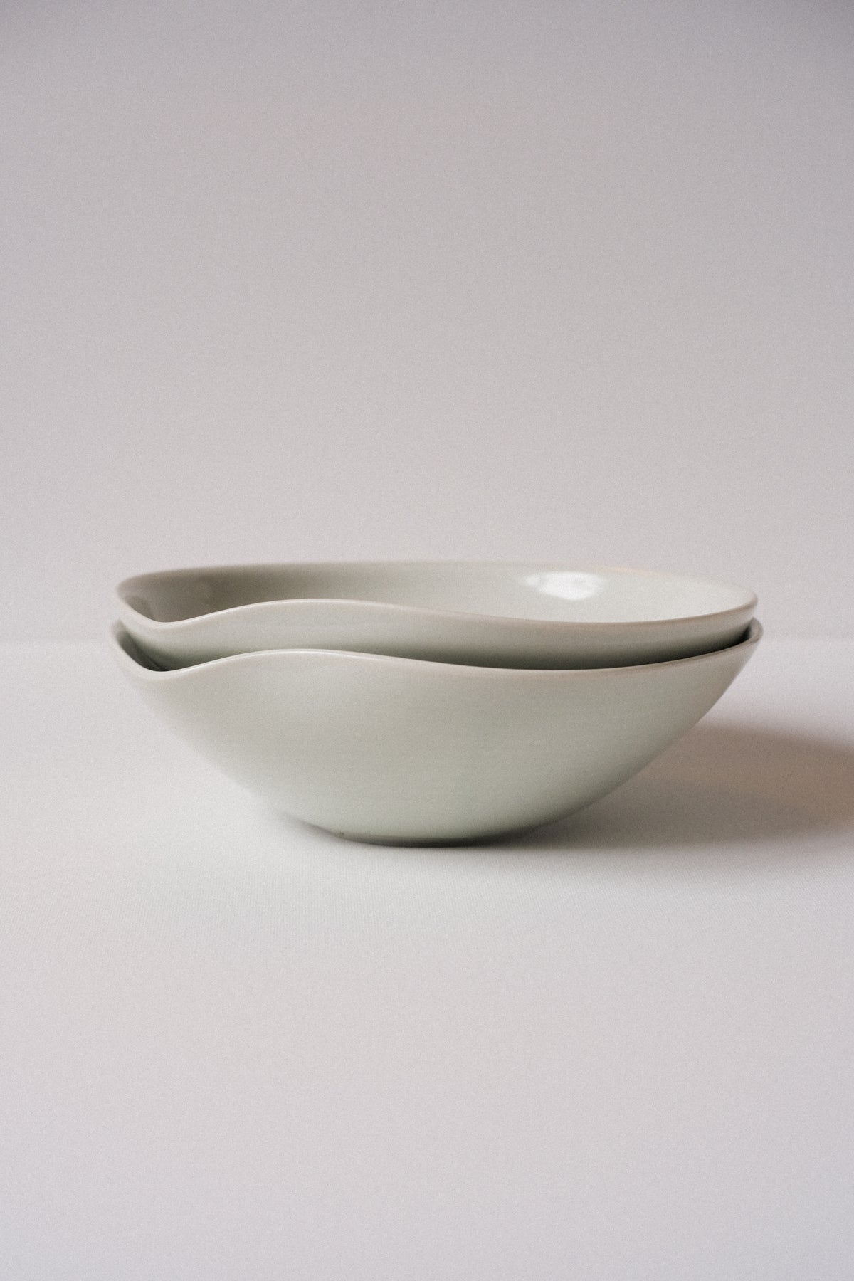 Porcelain bowls