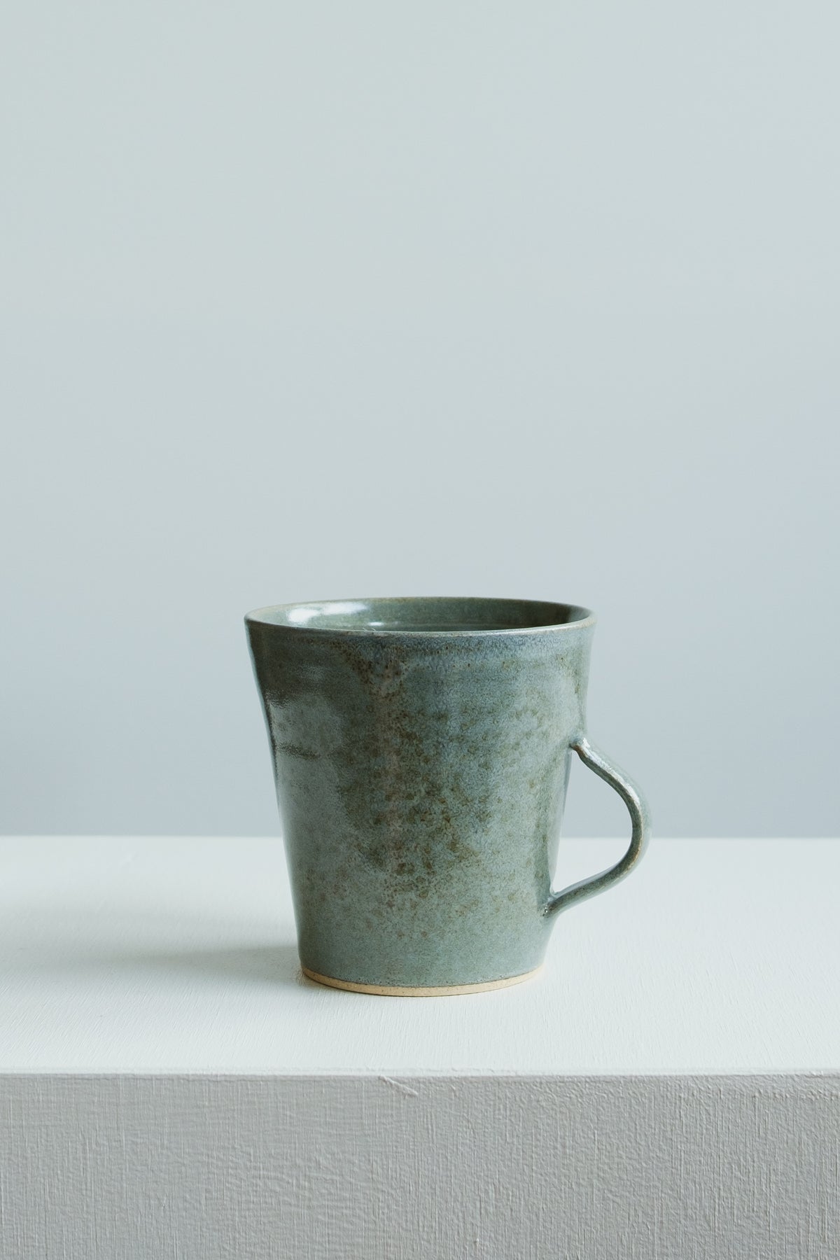 Mug, Seaglass glaze