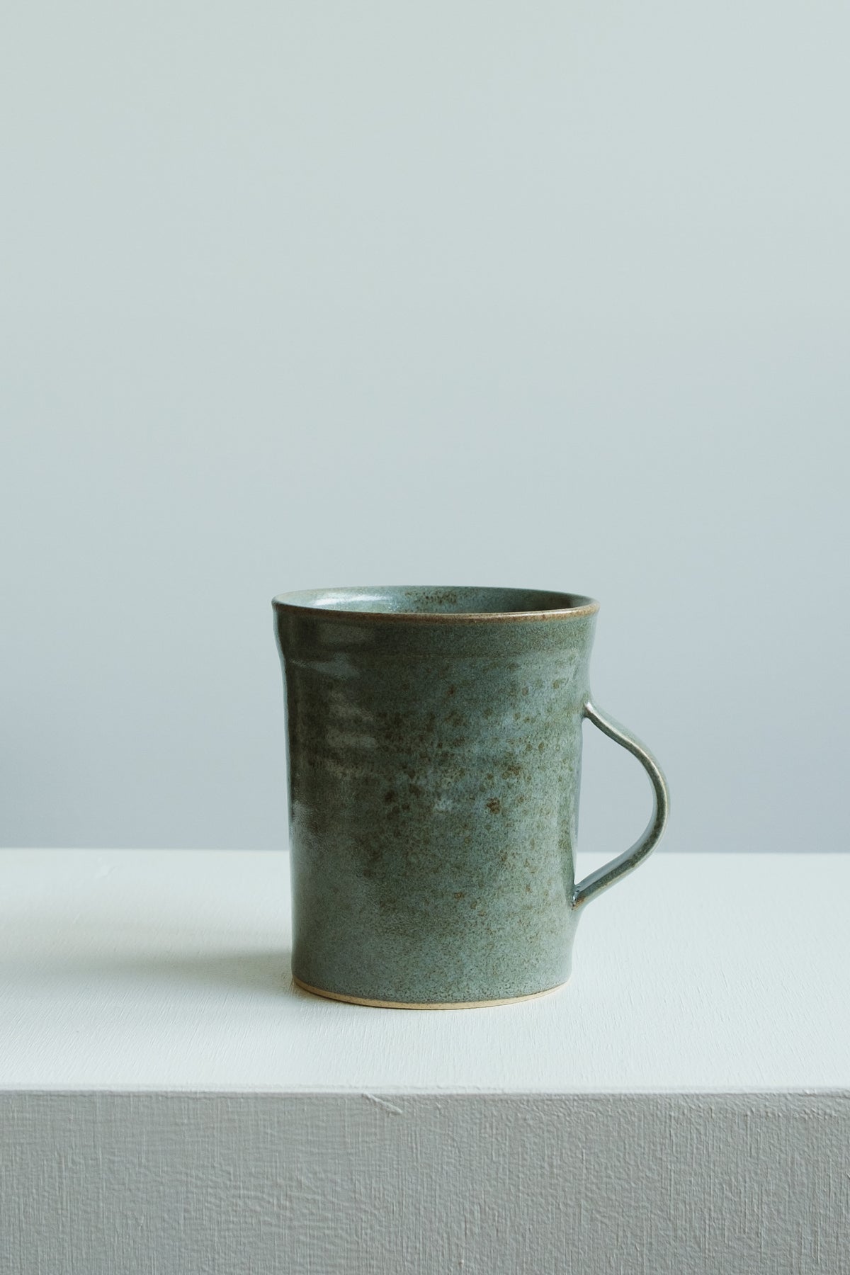Mug, Seaglass glaze