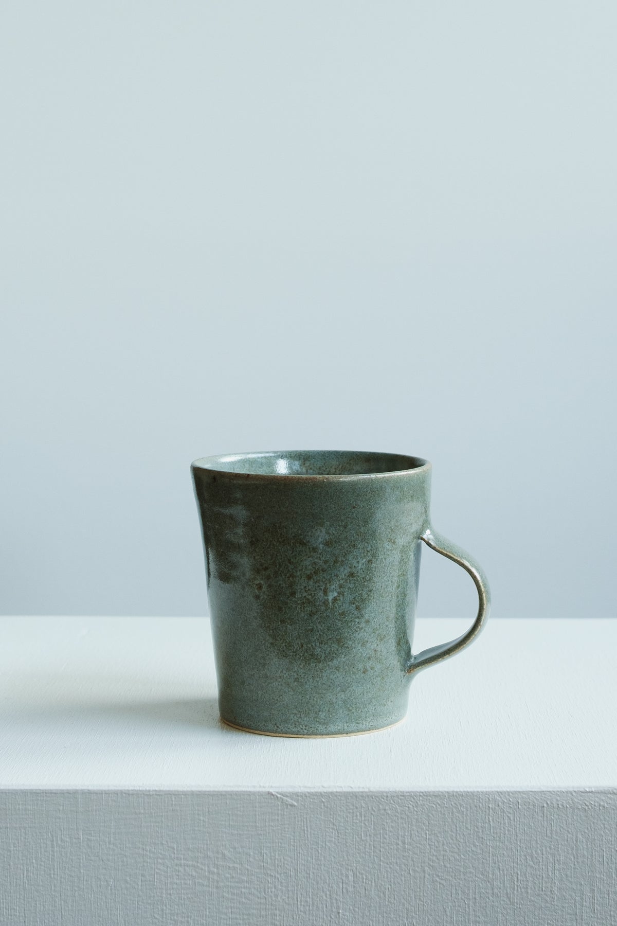 Mug, Seaglass glaze