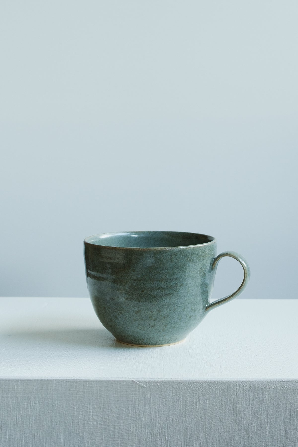 Mug, Seaglass glaze