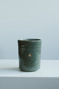 Cup, Seaglass glaze